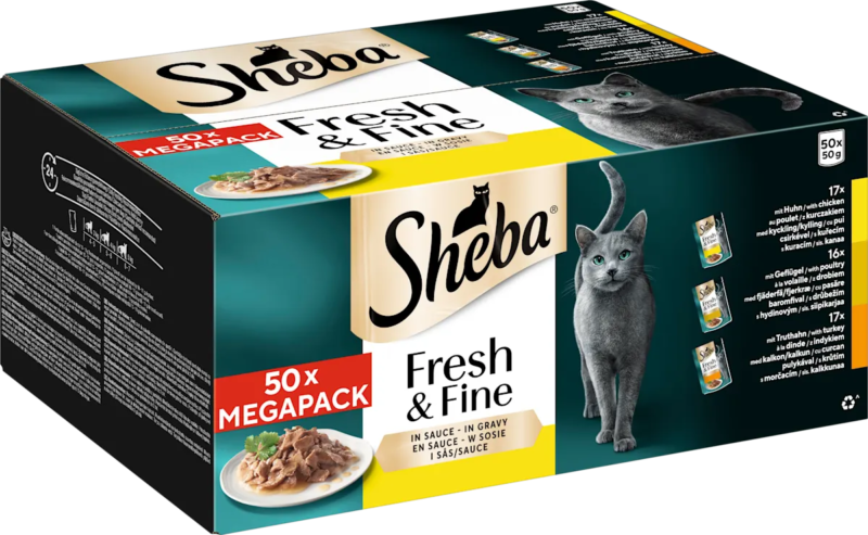 120Sheba20poultry2050x50g204770608260286