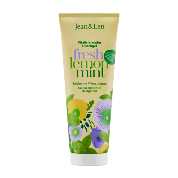 Jean&Len dušigeel sidrun verbane ja münt 250 ml UUS
