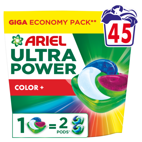 Ariel ULTRA PODs Color, 45CT
