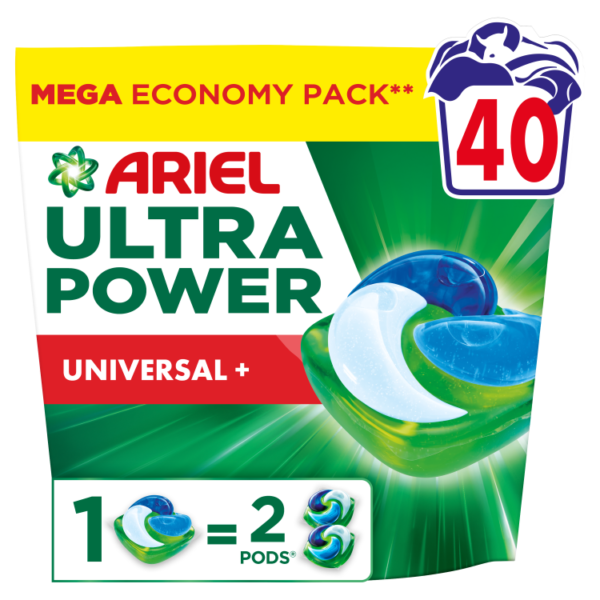 Ariel ULTRA PODs Universal, 40CT